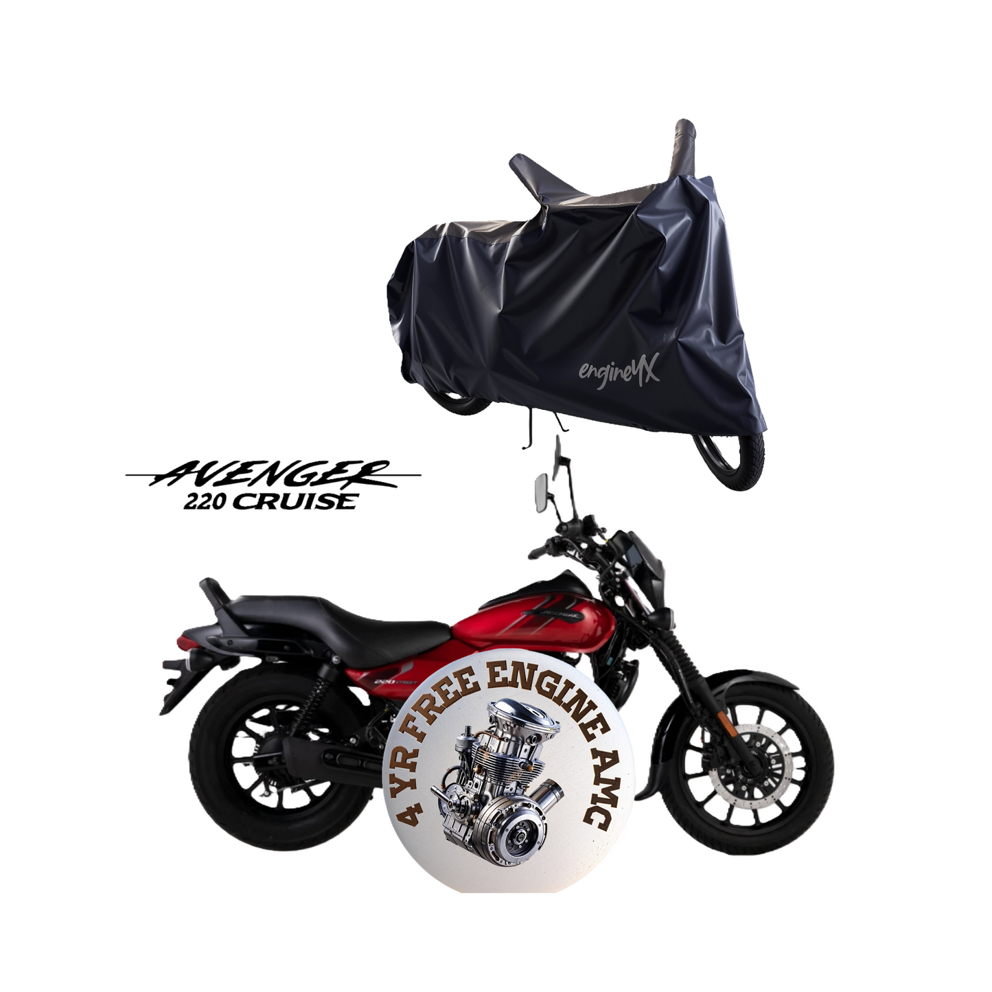 BAJAJ AVENGER Combo Offer