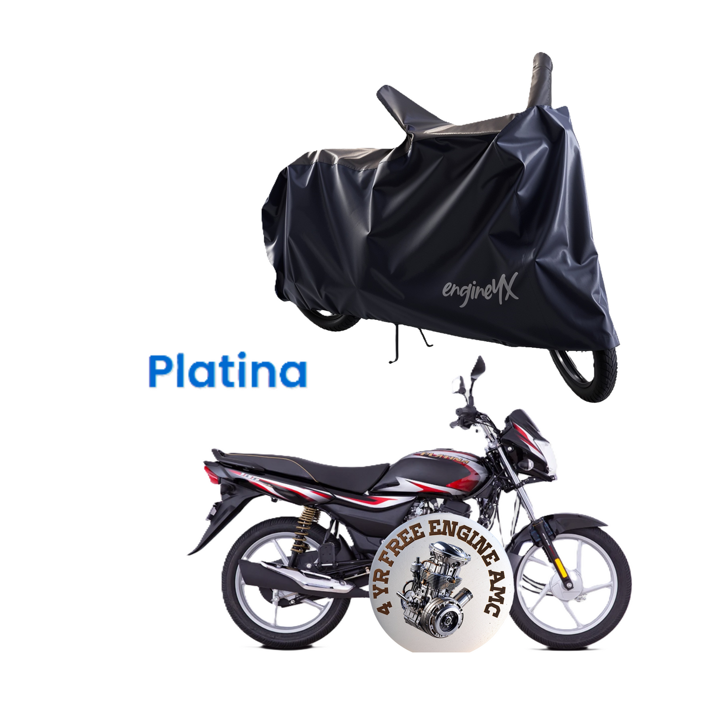 BAJAJ PLATINA Combo Offer