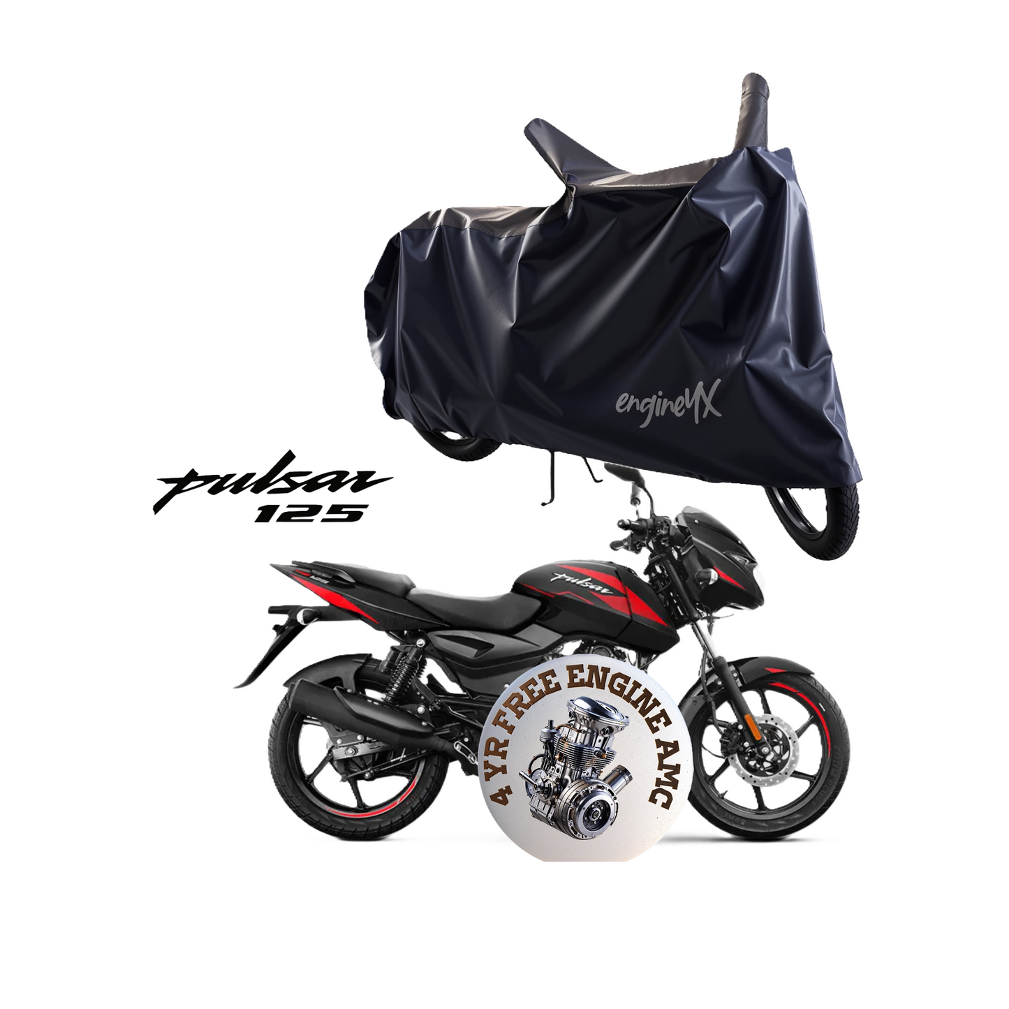 BAJAJ PULSAR 125 Combo Offer