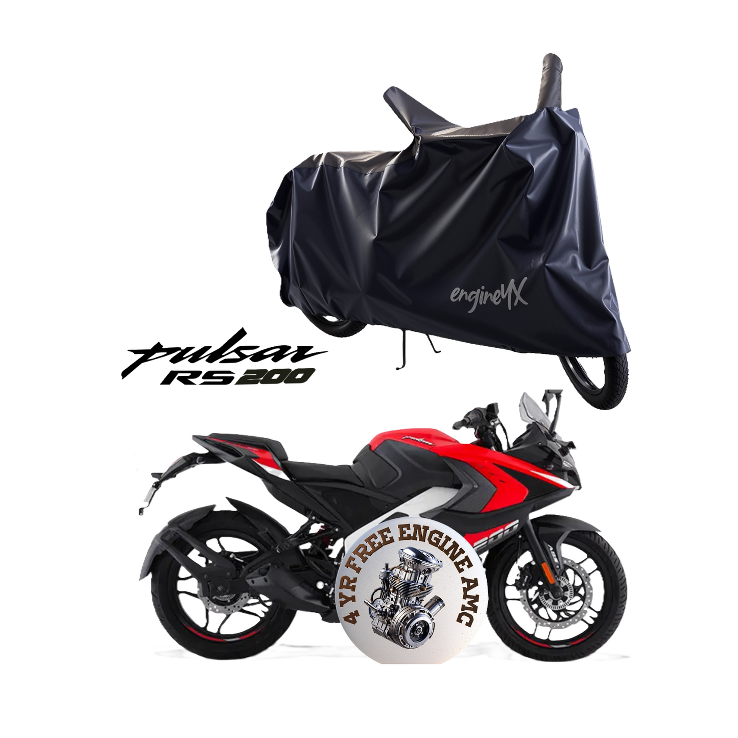 BAJAJ PULSAR 200 Combo Offer