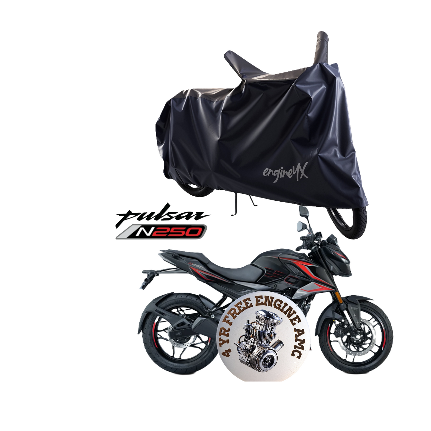 BAJAJ PULSAR N250 Combo Offer