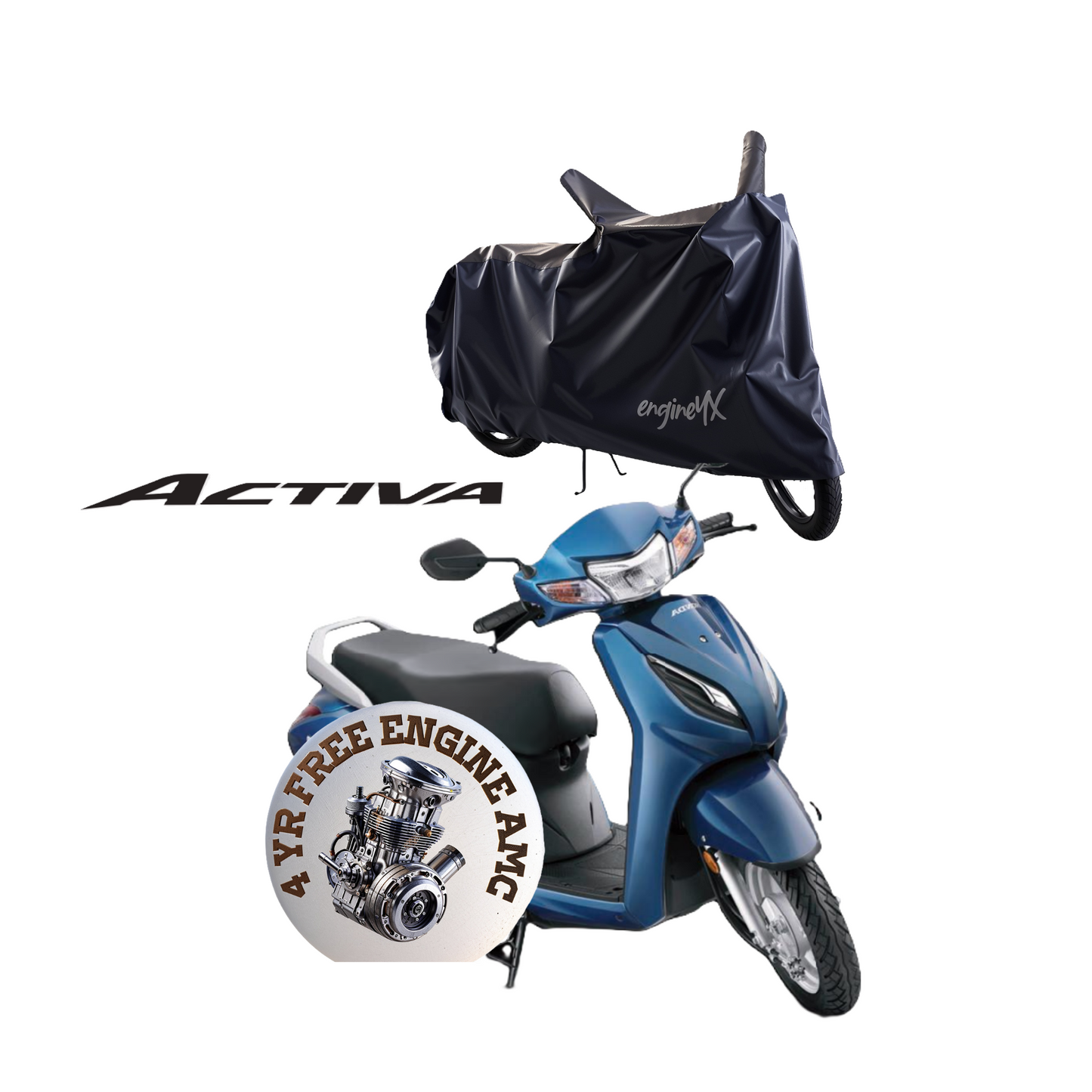 HONDA ACTIVA Combo Offer