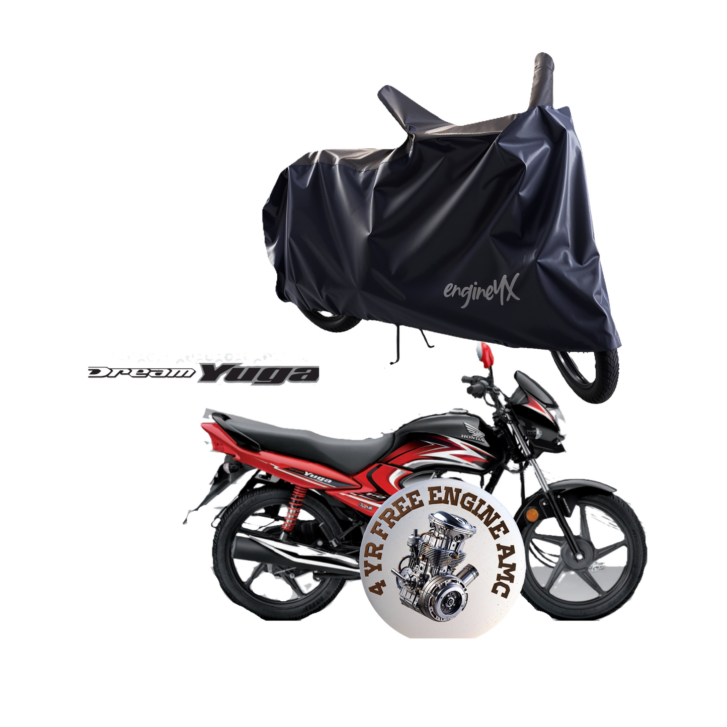 HONDA DREAM YUGA Combo Offer