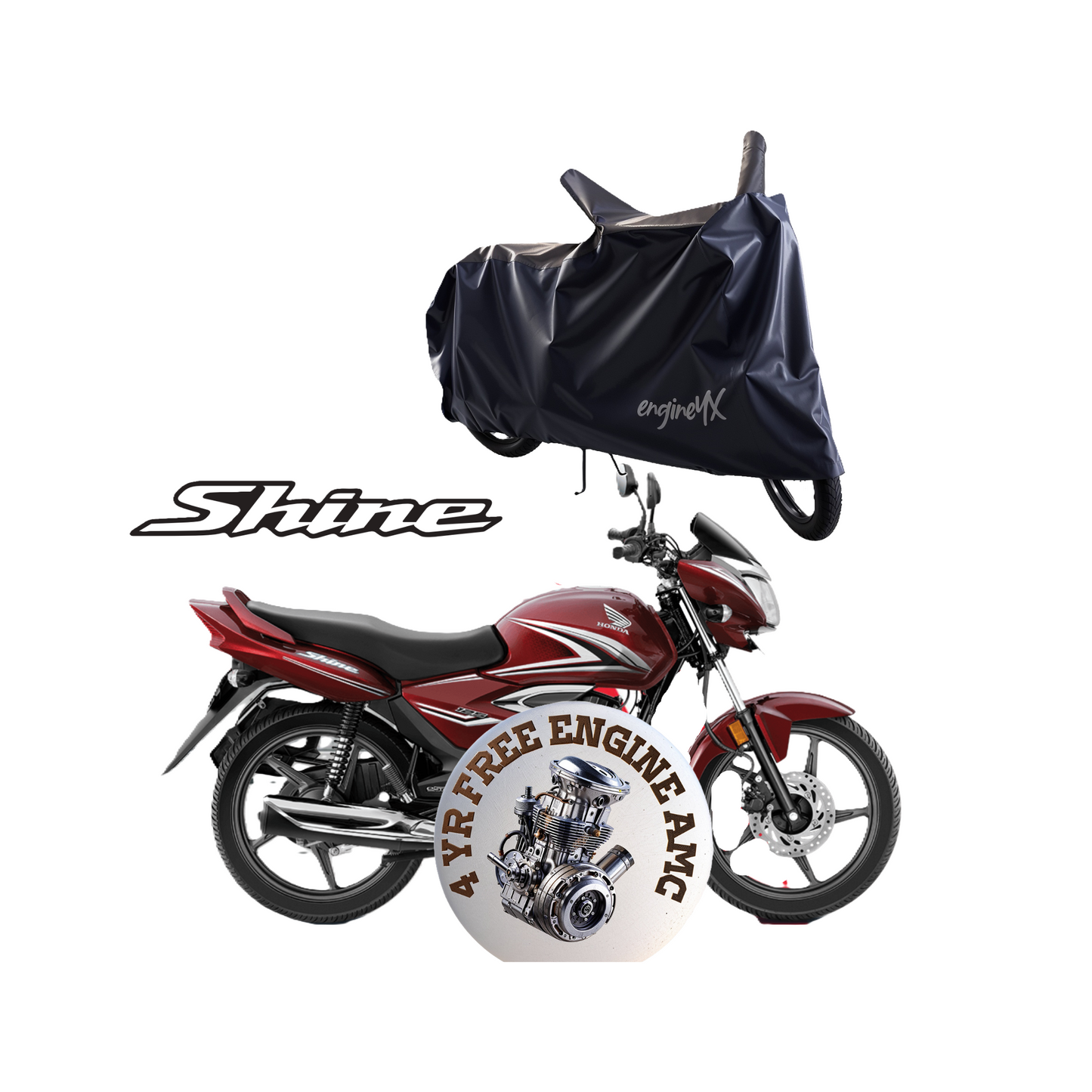 HONDA SHINE Combo Offer
