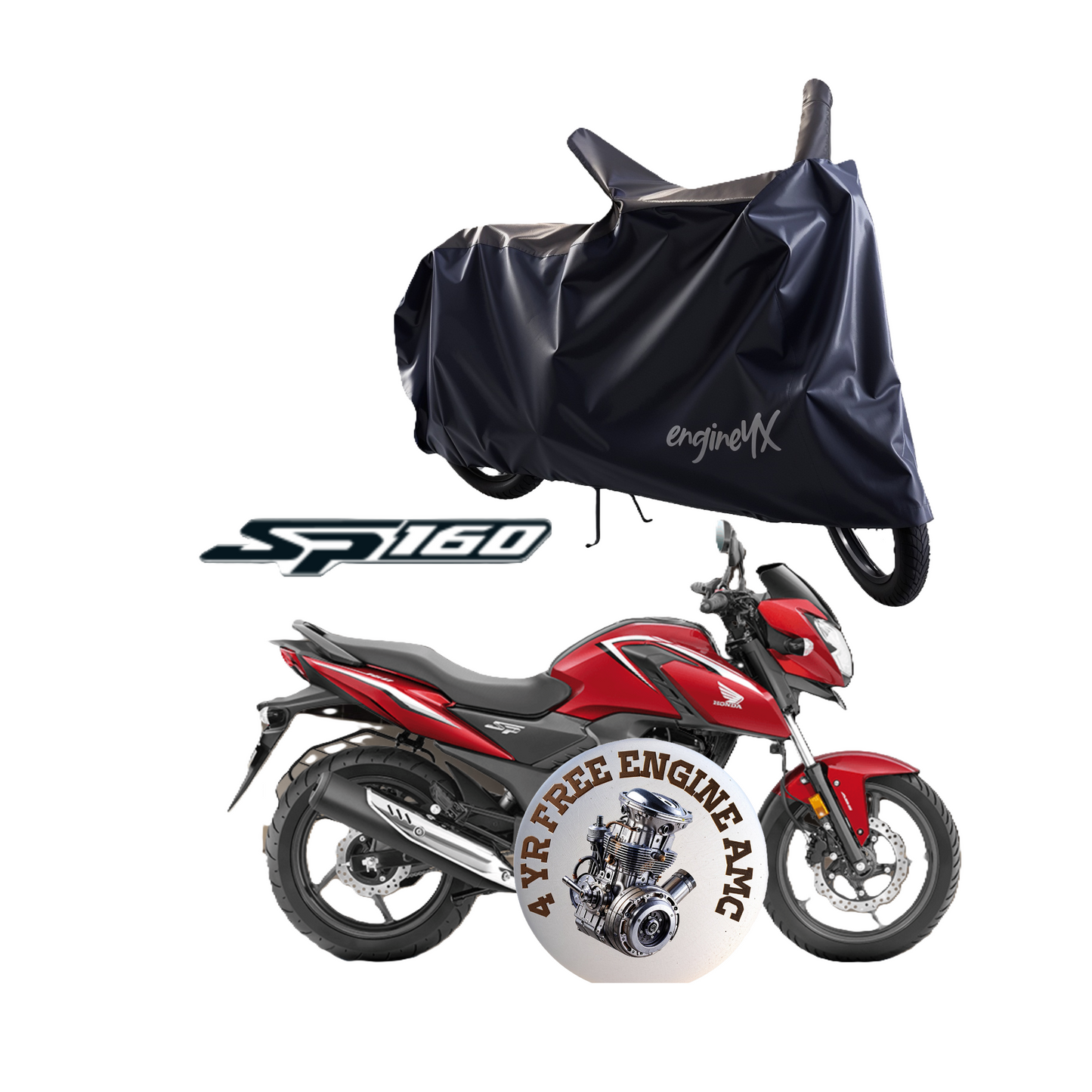 HONDA SP160 Combo Offer