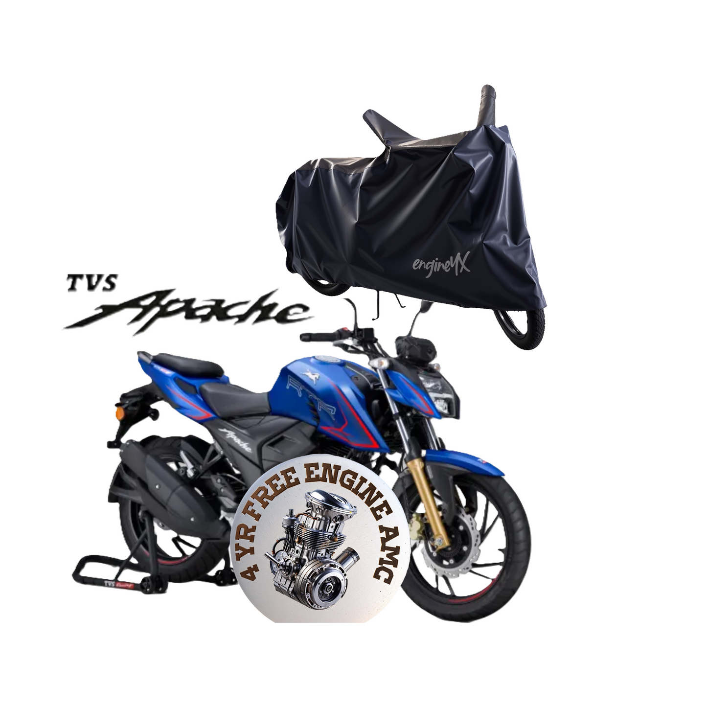TVS APACHE Combo Offer