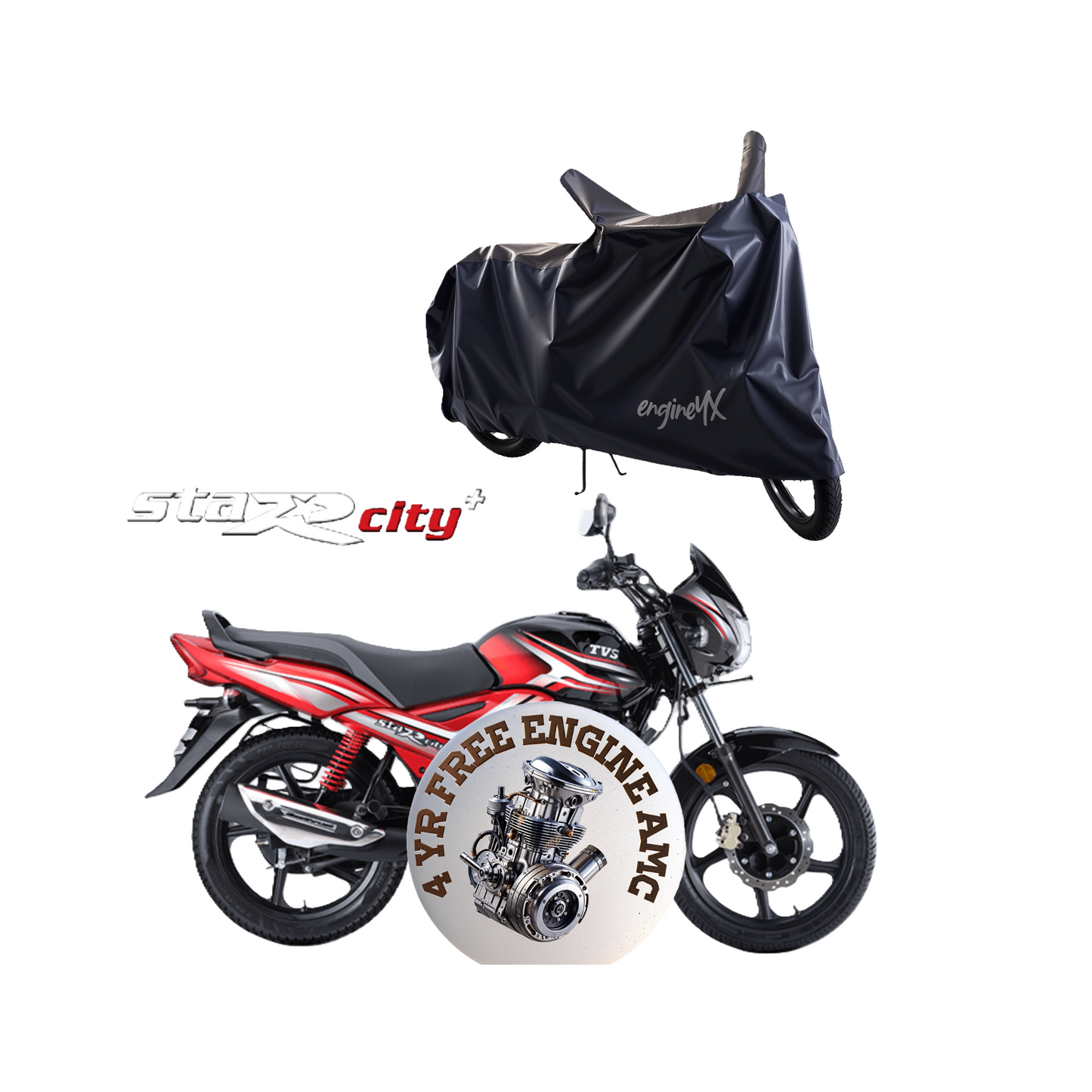 TVS STARCITY Combo Offer
