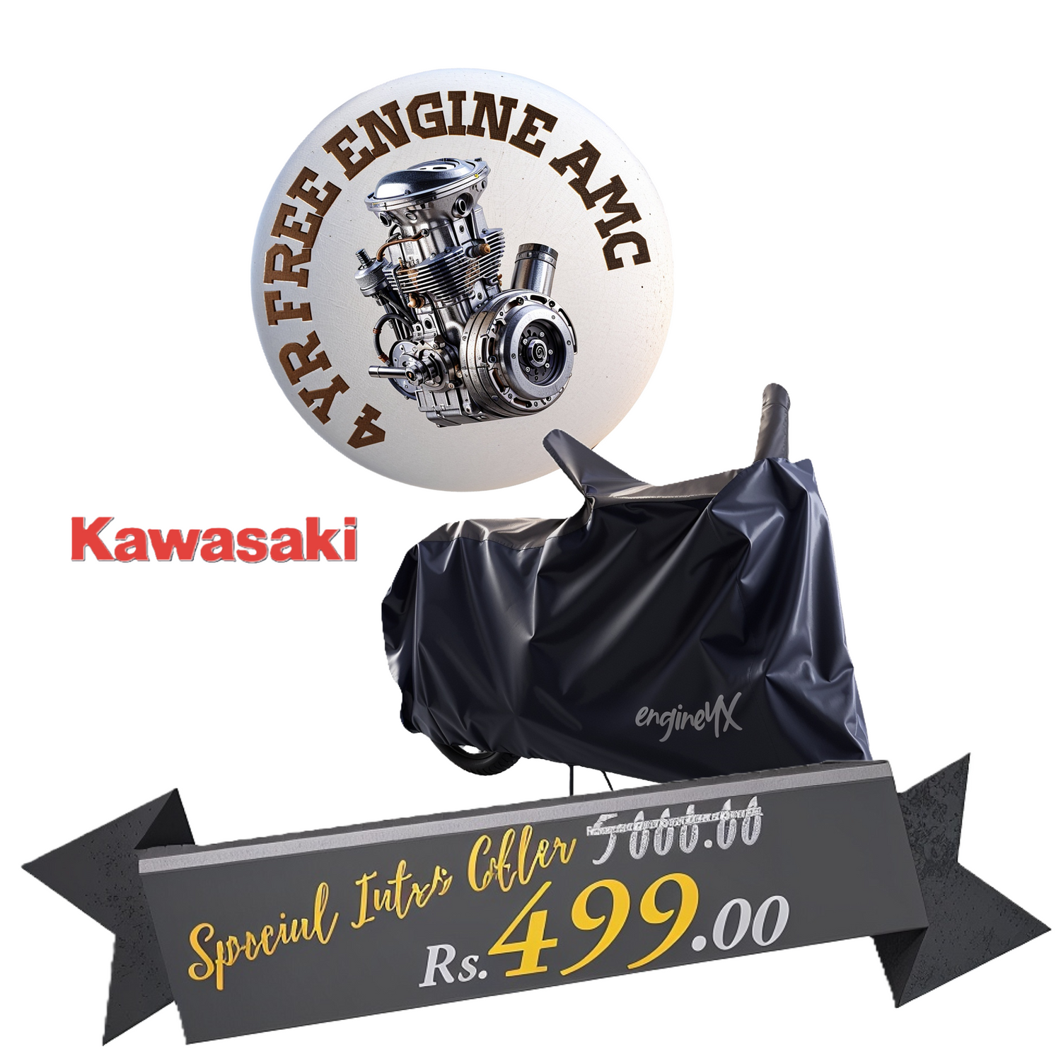 Kawasaki 499 Offer