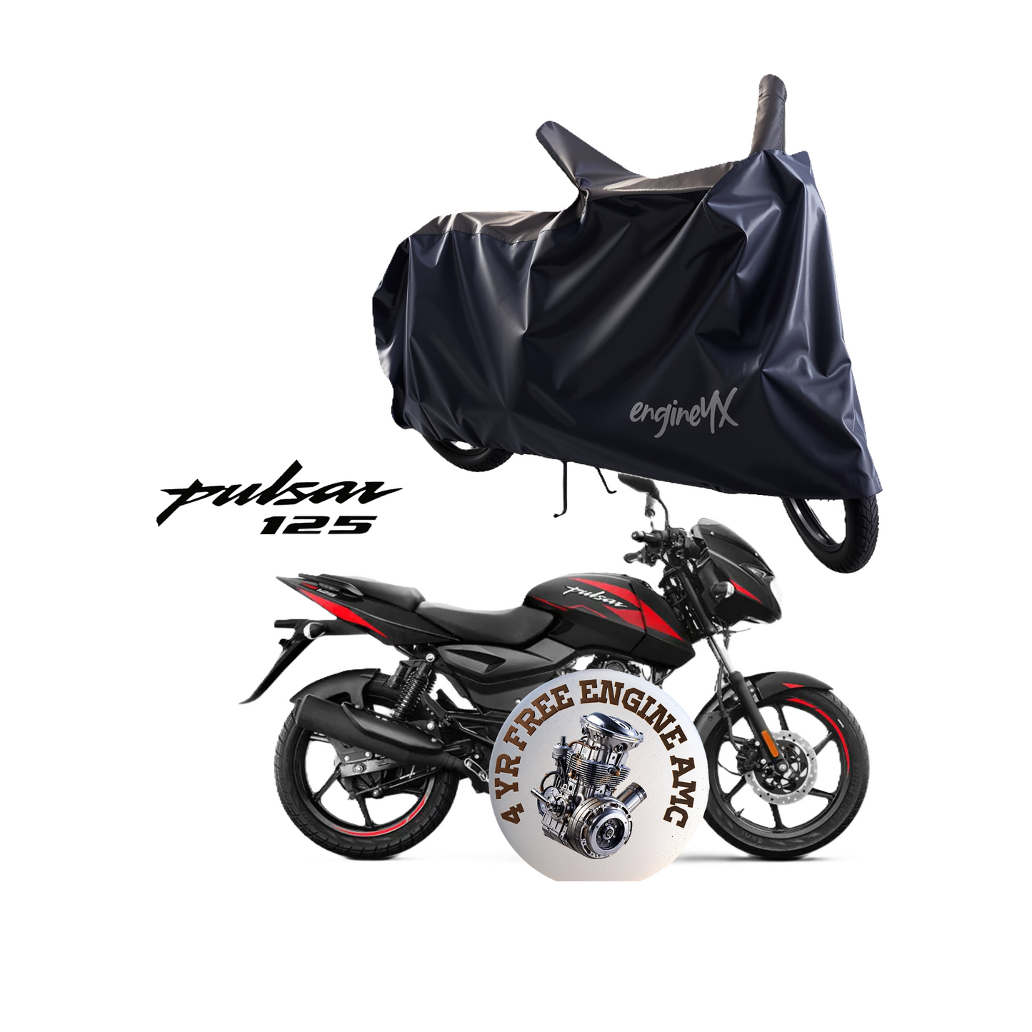 BAJAJ PULSAR 125  Combo Offer