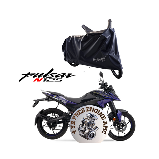 BAJAJ PULSAR 125 Combo Offer