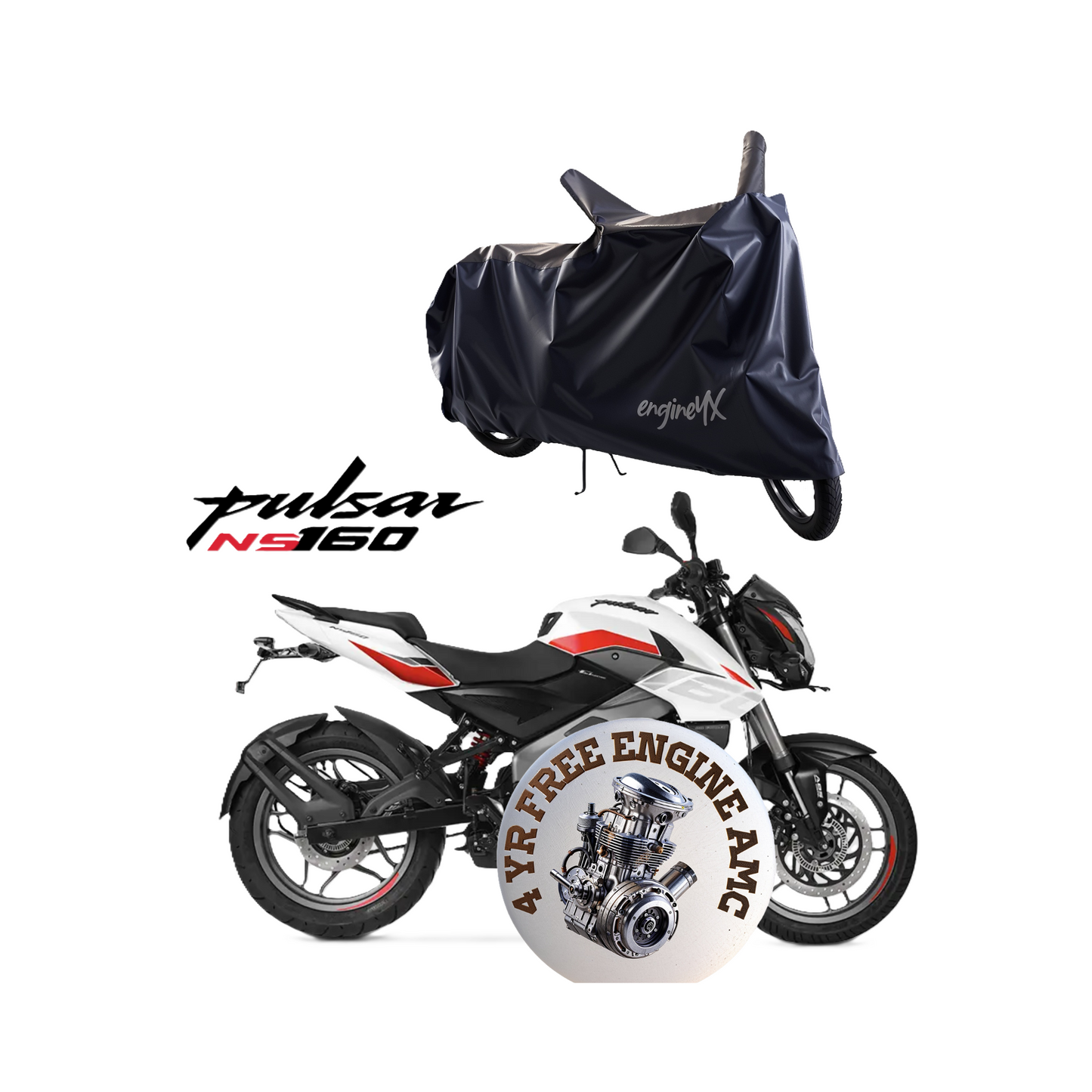 BAJAJ PULSAR 160 Combo Offer