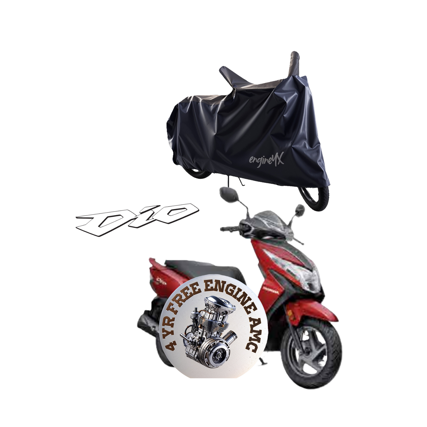 HONDA DIO Combo Offer