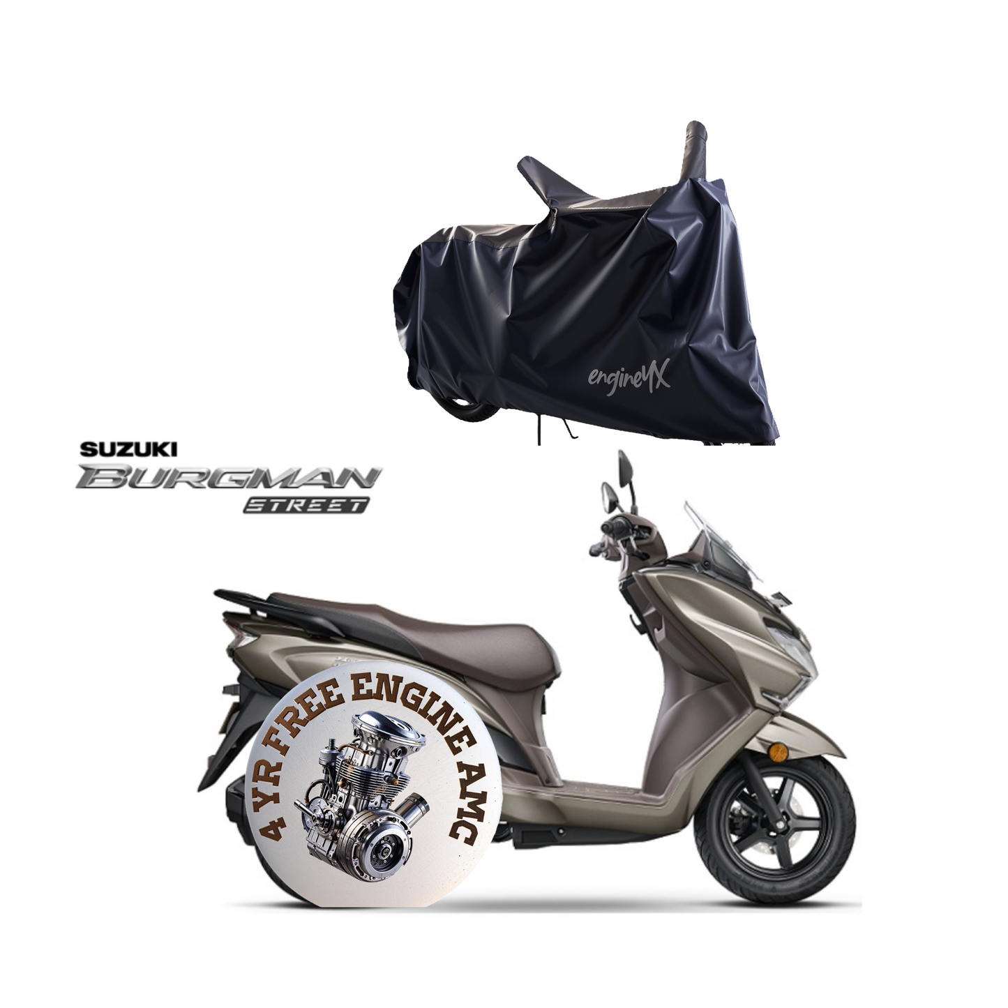 SUZUKI BURGMAN Combo Offer