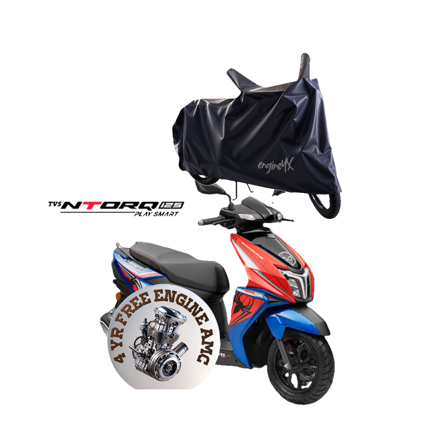 TVS NTORQUE Combo Offer