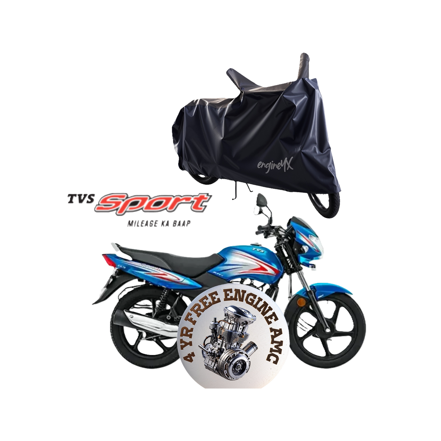 TVS SPORTS Combo Offer
