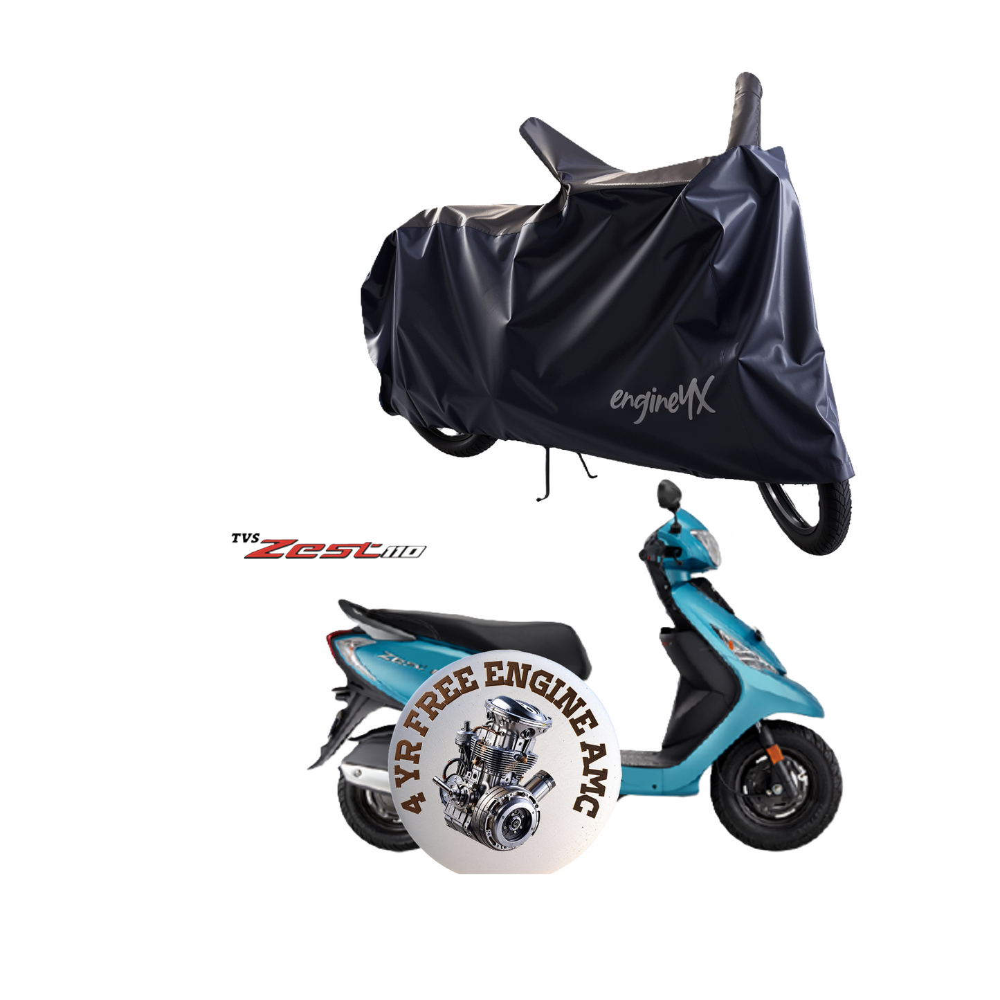TVS ZEST Combo Offer